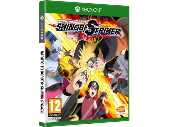 Jogo Xbox One Naruto To Boruto Shinobi Striker (ES) Namco - Software de jogos de vídeo - multijogador, online, gráficos 3d, Naruto