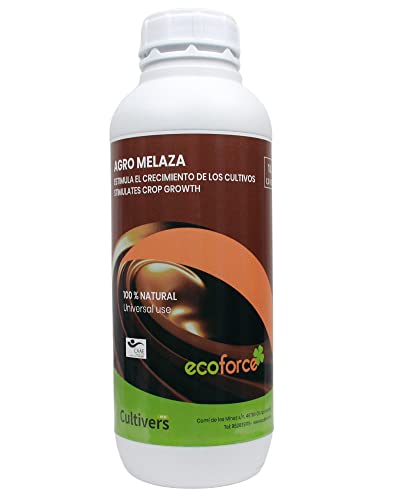 Cultivers Melassa Ecológica 1.4Kg (1L) Ecoforce - Adubos - ecológica, 1.4kg, 1L