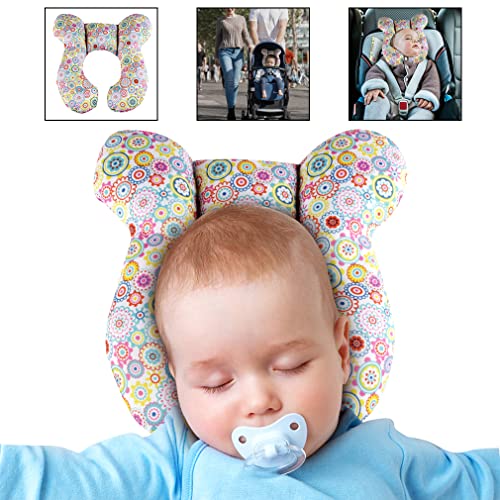 Almofada de Viagem para Bebé LIONELO Flore Anhao - Móveis para bebês e crianças pequenas - almofada, viagem, bebé, LIONELO Flore, tecido suave