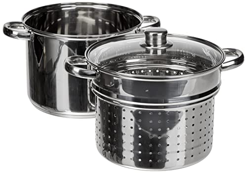 Panela para Arroz CREALYS OLYMPE (Aço Inoxidável - 8 L) CREALYS - Cozedores de alimentos a vapor - 8 L, aço inoxidável