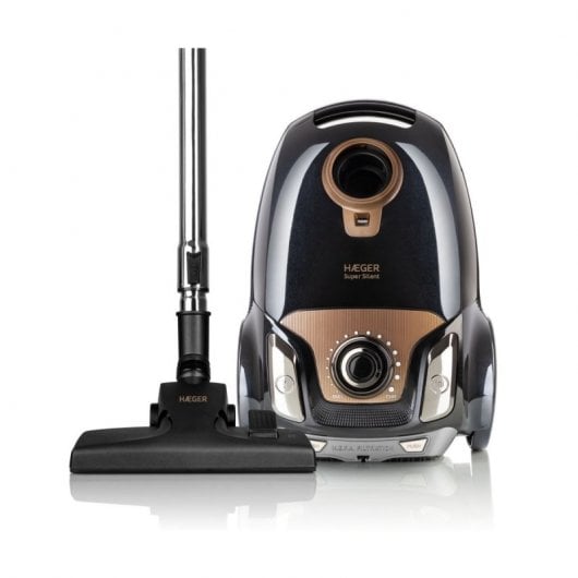 Aspirador com Saco HAEGER Super Silent (Sacos: 4) HAEGER - Aspiradores - saco, super silent, 4 sacos