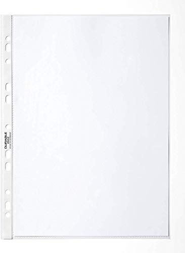 Bolsa para Documentos DURABLE BUSINESS A4 Crystal Clear PP Durable - Protetores de folhas - bolsa, documentos, durável, polipropileno, transparente