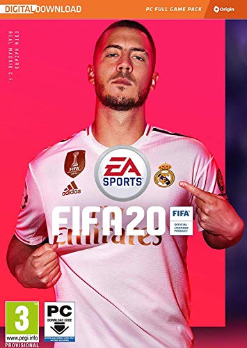 Jogo Elétrónico Ps4 Electronic Arts Fifa 20 La Caja Contiene Un Código De Descarga Electronic Arts - Software de jogos de vídeo - ps4, fifa 20, código de descarga