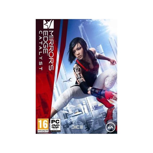 Jogo Eletrónico EA Games Mirror's Edge Catalyst (PS4) Videojuegos - Software de jogos de vídeo - jogo eletrónico, ea games, mirror edge catalyst, ps4