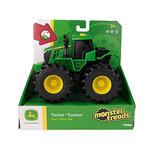 John Deere Monster Truck com Luzes e Som (Idade Mínima Recomendada: 3 anos) TOMY - Caminhões de brinquedo & veículos de construção - luzes, som, monster truck, idade mínima 3 anos