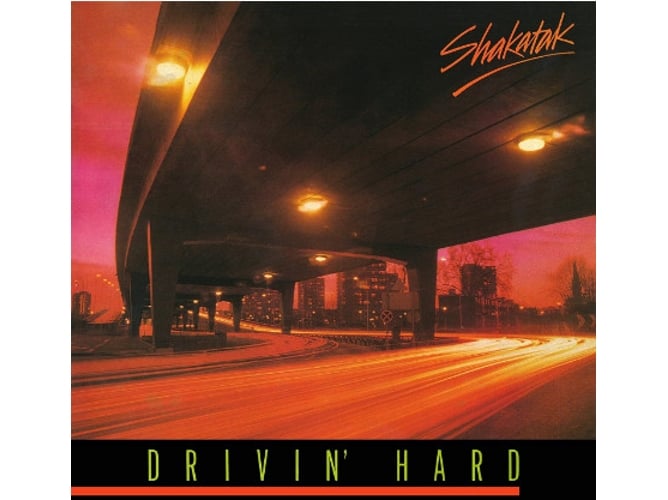 CD Drivin' Hard - Drivin' Hard (1 CDs) Shakatak - Música e gravações de som - cd, drivin hard, música