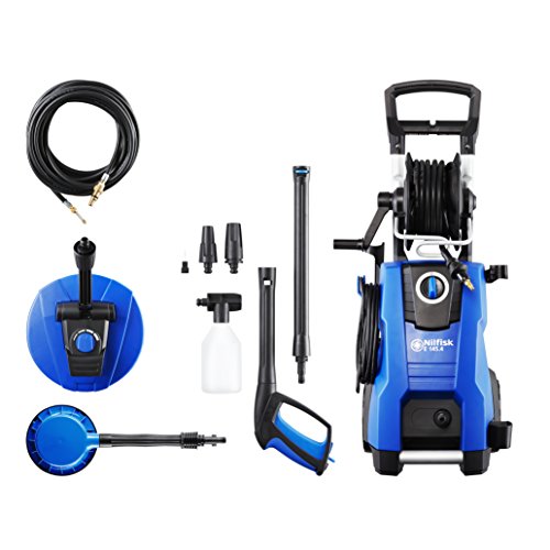 Lavadora de Alta Pressão NILFISK E 145.4 Compacto Nilfisk - Lavadoras de alta pressão - alta pressão, compacto, preto, 9m mangueira