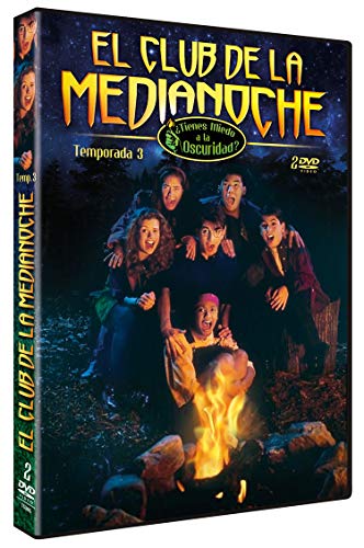 Are You Afraid Of The Dark Season 3 with 2 DVDs VÉRTICE CINE - Dvds e vídeos - serie, dvds, season 3