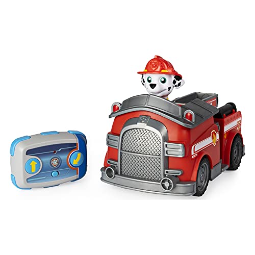 Carro Rádio Controlo PAW PATROL Marshall Fire Truck (Idade Mínima Recomendada: 3 anos) Spin Master - Carros e caminhões de controle remoto - radio controlo, paw patrol, marshall fire truck, idade mínima 3 anos