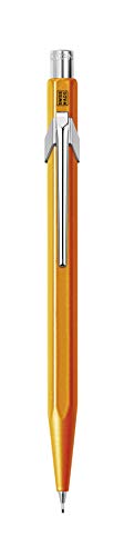 Lapiseira CARAN D'ACHE 844 Office Metal Fluo Laranja (0.7 mm) Caran d'Ache - Lápis - lapiseira, caran dache, office metal, fluo laranja, 0.7mm