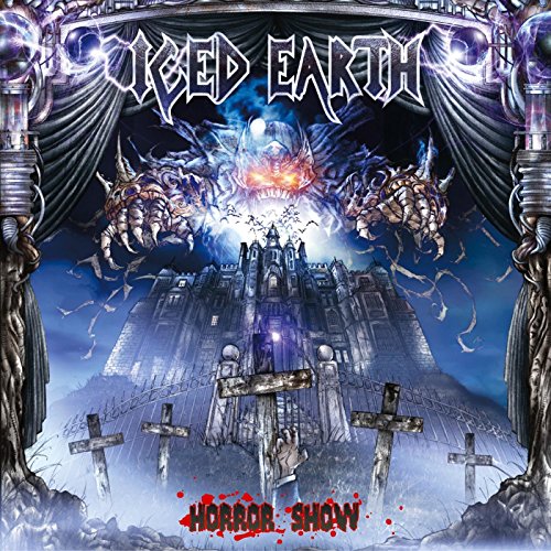 CD Iced Earth - Horror Show (1 CDs) (Música) CENTURY MEDIA - Música e gravações de som - horror, show, música