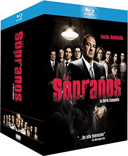 DVD Los Sopranos. Temporadas 1-6 (Edição em Espanhol) WARNER HBO - Dvds e vídeos - dvd, los sopranos, temporadas 1-6, edição em espanhol, mafioso, tony soprano, vida familiar, organización criminal