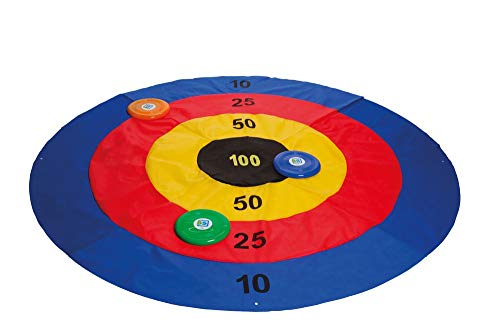 Jogo de Lançamento BS TOYS Disc Deluxe (Idade Mínima Recomendada: 3 anos) BUITENSPEEL - Brinquedos - lançamento, pontos, desafios, família
