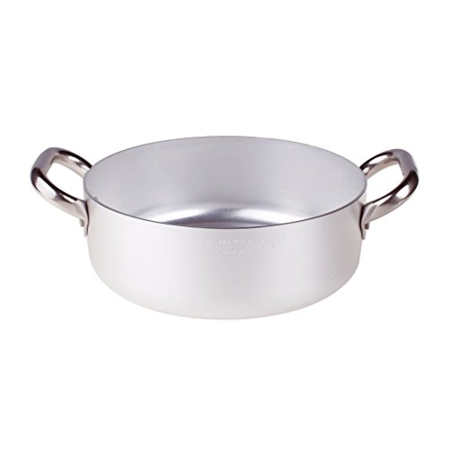 Panelas para Forno AGNELLI ALMA10628 (Alumínio - 28cm) Pentole Agnelli - Panelas de molho - alumínio, 28cm, inox, indutório