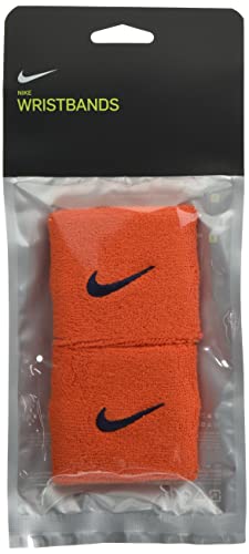 Tira de Transpiração NIKE Swoosh (Preto) Nike - Meias Comuns - absorve humidade, tamanho único, ajuste elástico, swoosh
