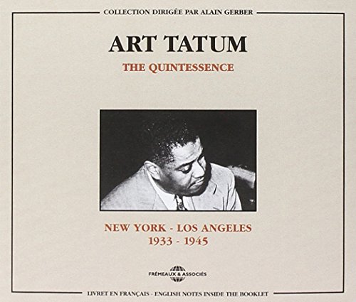 CD Tatum/Young/Miller - The Quintessence (2 CDs) Fremeaux - Música e gravações de som - cd, tatum, young, miller, quintessence, 2 cds