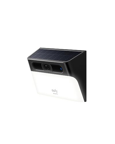 Câmara de Vigilância Eufy Solar Wall Light Cam S120 | Branco eufy - Câmeras de vigilância - câmara, vigilância, solar, sensor de movimento, visão nocturna