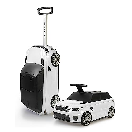 Mala de Viagem FEBER Range Rover Foot to Floor and Suitcase Famosa - Brinquedos - viagem, range rover, foot to floor, suporte