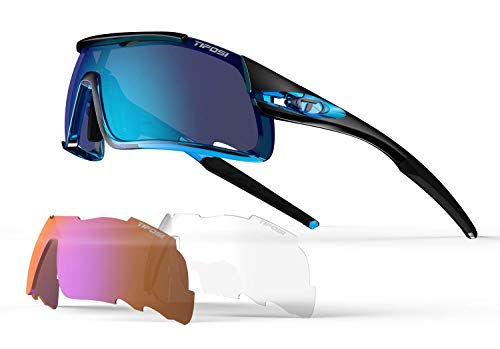 Óculos de Sol Unisexo TIFOSI Davos Azul para Nautica (Tamanho Único) Tifosi - Óculos de sol - unissex, anti-uv, lentes coloridas, ventilação