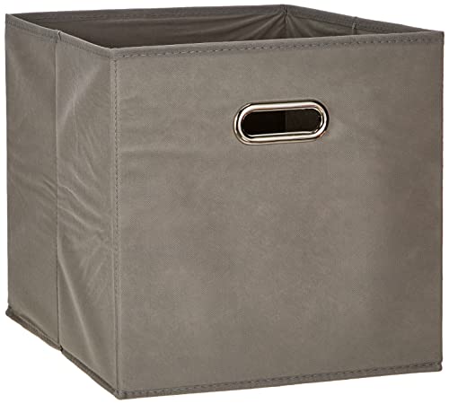 Porta-Objetos ZELLER Organizador (Cinzento - 32 x 32 x 32 cm) 
Marca:
Zeller
 - Recipientes de armazenamento doméstico - 3 compartimentos, cromado, 32 x 32 x 32 cm