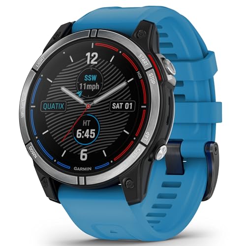 Relógio Desportivo GARMIN Quatix 7 (Bluetooth - Até 12 dias de autonomia - Preto) 0 - Óculos inteligentes - bluetooth, 12 dias autonomia, preto, resistente à água