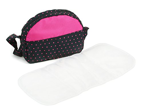 Bolsa para Bonecas BAYER Chic 2000 853 12 Bayer Chic 2000 - Acessórios para bonecas e figuras de ação - mudança, lavável, botões pressionantes, cordão