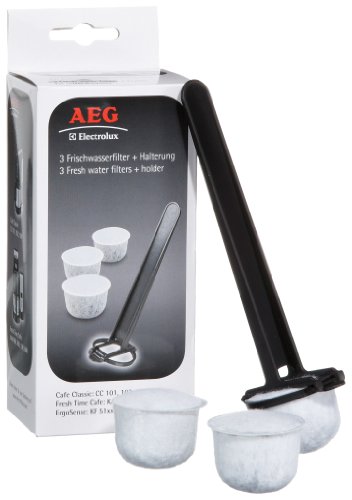 Filtro para Máquina de Café ELECTROLUX AEG 19465 AEG - Filtros de água para cafeteira - preto, branco, plástico