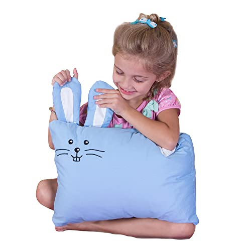 Almofada KINDER FLUFF (Cinzento - 35 x 40 cm) kinder Fluff - Fronhas e almofadas - 35 x 40 cm, algodão 100%, poliéster, macio