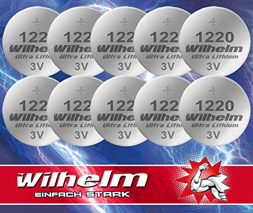 Pilhas Não Recarregáveis WILHELM DL1220 Wilhelm - Baterias - não recarregáveis, WILHELM