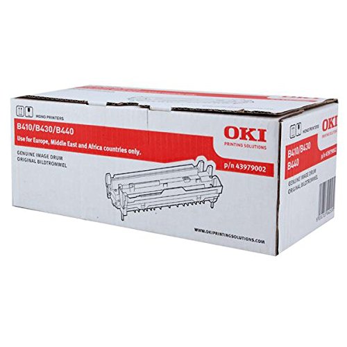 Toner OKI 43607001 Preto (Consumível Informática e Tel.) OKI - Tambores de impressora e kits de tambor - preto, oki c6100, laser, 20000 páginas