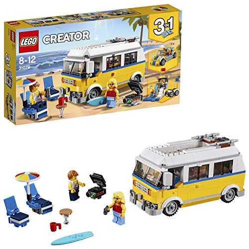 LEGO Creator 31079 Sunshine Surfer Bus (Jogos de Construção) LEGO - Blocos de encaixe - lego, creator, Sunshine Surfer Bus, jogos de construção