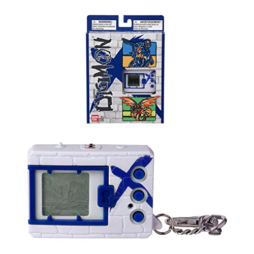 Figura Bandai Digimon Digital Monster 20 Aniversário Bandai - Software de jogos de vídeo - 20 aniversário, digimon x, digivice, interação