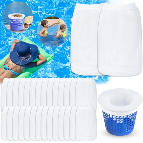 Filtros de piscinas GUHAOOL 30 PCS Skimmer GUHAOOL - Meias Comuns - filtros, piscinas, guhaool, 30PCS, skimmer