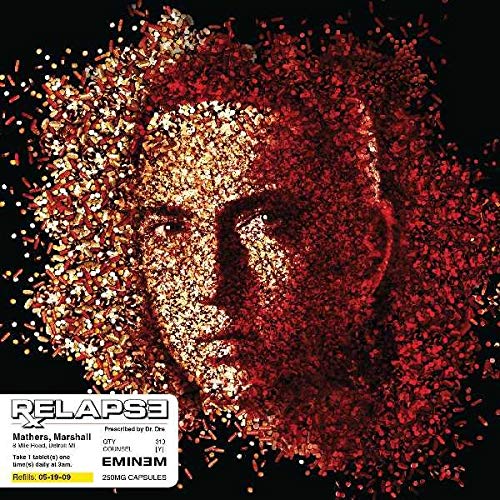 CD Eminem - Relapse (1 CDs) (Música Pop/Rock) INTERSCOPE - Música e gravações de som - cd, Eminem, relapse, música pop/rock