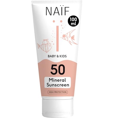 Protetor Solar NAIF Protetor Solar Minera (100 ml) NAÏF - Protetor solar - protetor solar, minera, 100 ml