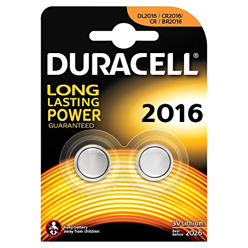 Pilhas Não Recarregáveis DURACELL DL2016B2 dcll - Baterias - pilhas, não recarregáveis, duracell