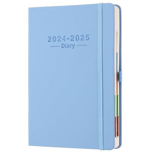 Agenda Escolar ERIK EDITORES Agenda Diário 2024-2025 (A5 - 14.8x21cm) jingyuwenhua - Calendários, organizadores e planejadores - agenda, diário, A5, 14.8x21cm