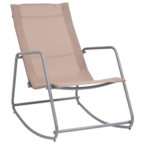 Baloiço para Crianças vidaXL | Cinzento, Bege (Jardinagem) vidaXL - Móveis de exterior - baloiço, cinzento, bege