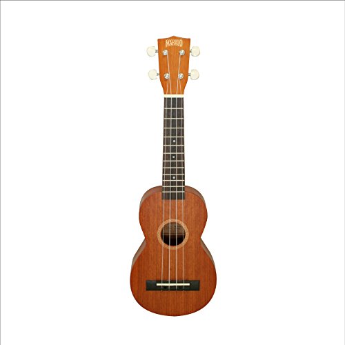 Ukulele MAHALO Mj1-Twd Soprano Natural Satin Mahalo - Guitarras - 4 cordas, madeira laminada, soprano, rosewood