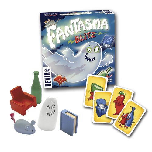 Jogo Coletivo DEVIR Fantasma Blitz (Idade Mínima: 8 - Nível Dificuldade: Baixo) Devir - Jogos - jogo coletivo, idade mínima 8, nível dificuldade baixo