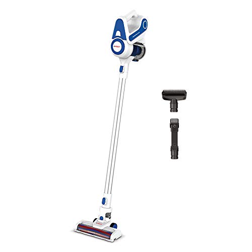 Aspirador Vertical POLTI Slim Sr90 B (Autonomia: 40 min - 400 ml) Polti - Aspiradores - 40 min, 400 ml, filtro hepa, escova motorizada