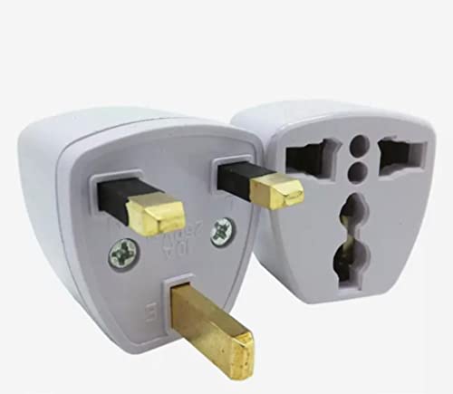 Adaptador de Viagem LINDY Power Travel Adapter (Reino Unido - 2 Tomadas) Flavor Plus - Inversores de energia - adaptador, viagem, lindy, power travel adapter, reino unido, 2 tomadas