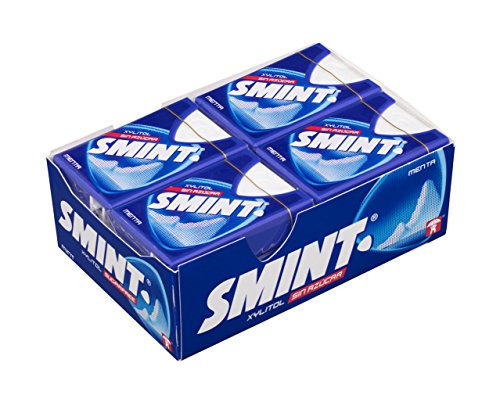 Smint Chewing Gum Menta Caramel (12x8g) Smint - Doces e chocolate - menta, caramel, chewing gum