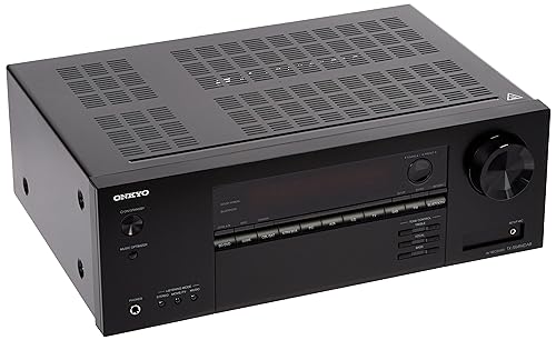 Amplificador ONKYO Tx-Sr494Dab Preto 7.2 Canais ONKYO - Receptores de áudio e vídeo - amplificador, onkyo, tx-sr494dab, preto, 7.2 canais