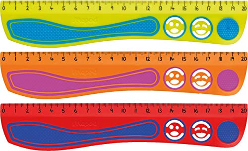 Canivete para Crianças LINIKKA Kidy Grip (20cm) Maped - Livros - crianças, 20cm, plástico macio, escala