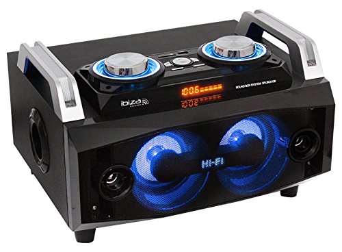 Coluna IBIZA TWS-100BT (120 W - Bluetooth) Ibiza - Alto-falantes - 120 W, bluetooth