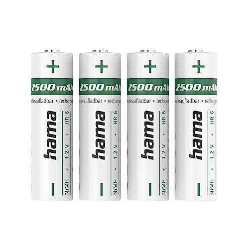 Pilha Recarregável HAMA 00223531 Ni-Mh Aa Hama - Baterias - recarregável, ni-mh, aa
