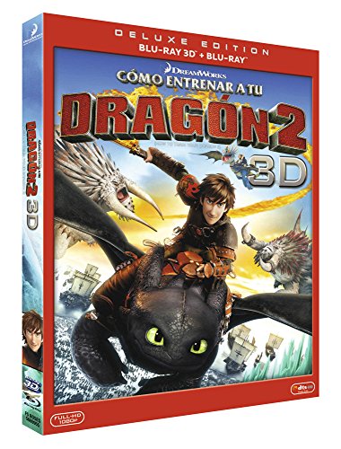 Blu-Ray Como Entrenar A Tu Dragón 2 (Edição em Espanhol) 20th Century Fox Home Entertainment España, S.A. - Dvds de filmes e programas de televisão - blu-ray, espanhol, edição