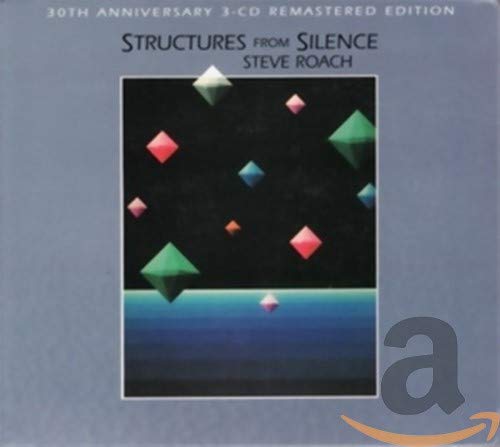 CD Structures From Silence/Remastered - Structures From Silence/Remastered Steve Roach - Música e gravações de som - cd, remasterizado, silence