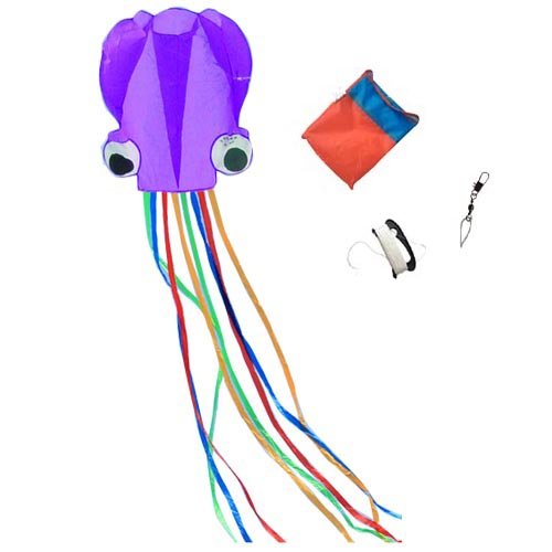 Brinquedo Desportivo para Crianças MAYCO Bell Pulpo Cometa Mayco Bell - Brinquedos - brinquedo desportivo, crianças, pulpo cometa, fazer cometas, cores, materiais